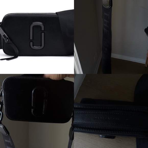 Marc Jacobs Other - Marc Jacobs Black Belt Bag for Men